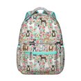 thumbnail image 1 of "Stylish Dog Backpack for School & College - Durable Laptop Backpack for Students, Pet Lovers, Work & Everyday Use, Cute Dog Print with Multiple Pockets, Waterproof & Lightweight", 1 of 6