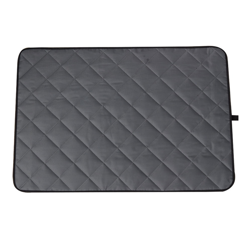 Stylish Dog Bed Mat Dog Crate Pad Mattress Reversible, Water Proof ... - Antimicrobial Dog Crate Mattress Liners