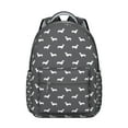 thumbnail image 1 of "Stylish Dog Lover Backpack - Cute Print Water Resistant School Bag, Durable College Backpack with Multiple Pockets, Comfortable Straps", 1 of 6