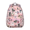 thumbnail image 1 of "Stylish Dog Lover Backpack - Durable School Backpack for College Students, Work & Travel, Cute Dog Print Design, Lightweight Waterproof with Multiple Pockets", 1 of 6