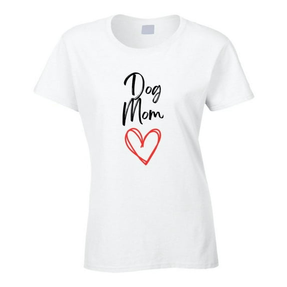 Stylish Dog Mom Shirt for Pet Enthusiasts - Ladies'