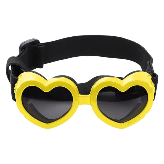 Stylish Dog Sunglasses Goggles Eye Wear With Adjustable Strap For Small Pet Dogs Windproof Sun Glasses