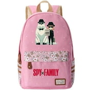 Stylish Double Side Backpack, Spy x Family, Ideal for Leisure Travel. Unisex for kids Teen