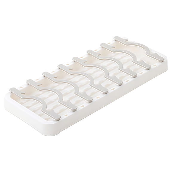 Stylish Drawer Type Dish Storage Rack In Sleek Design - Utensil Organizer