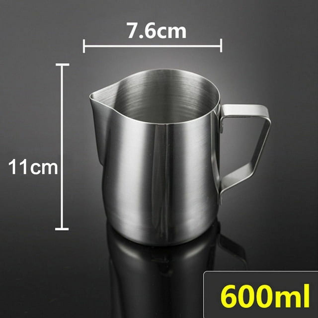 Stylish Durable Stainless Steel Milk Frothing Jugs Perfect 100/350