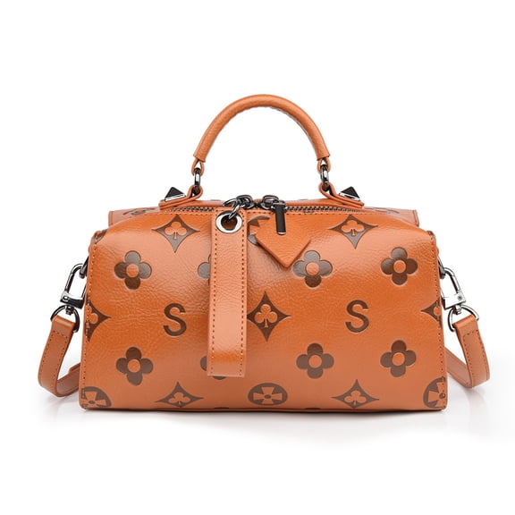 Stylish & Durable Women's Crossbody Bag, Versatile Work Tote, Large Capacity Handbag for Daily Commute,Travel, and Casual Outings (2026 Fashion Design)