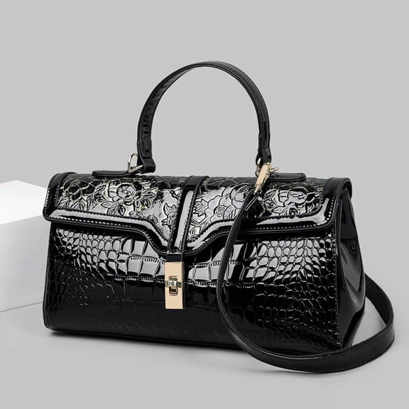 Stylish & Durable Women's Crossbody Bag, Versatile Work Tote, Large Capacity Handbag for Daily Commute,Travel, and Casual Outings (2026 Fashion Design)