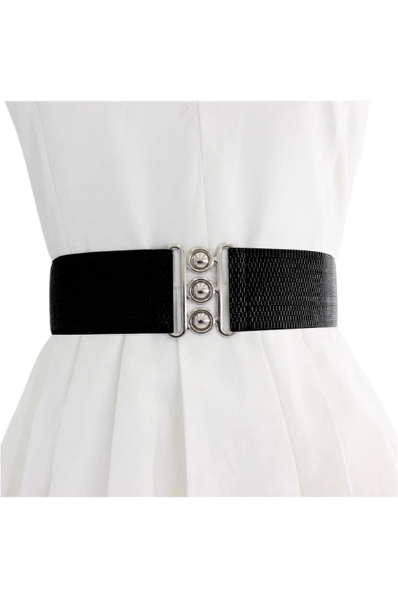 Stylish Elastic Belt For Women Versatile Seasonal Accessory Suitable For Dresses And Casual Wear Girlfriend Belt Belts Size 48 Click Active Western Nylon Belt Double Belts Dress Belts Dress Belt 34