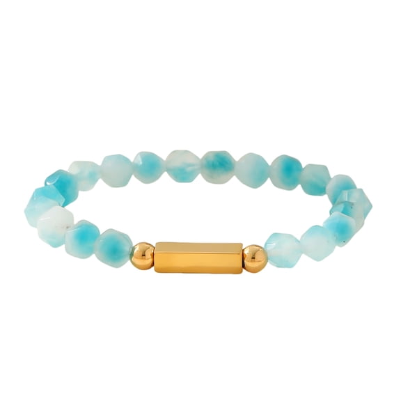 Stylish Elastic Bracelet Handmade Jewelry Beads Bracelet Men Fashion Bracelet
