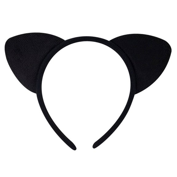 Stylish Elastic Ears Hairpiece for Theme Holidays & Music Festivals Unisex Hair Accessory for Costume Outfits