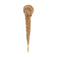 thumbnail image 1 of Elastic Net Drawstring Fishbone Braid Wig For Effortless Daily Hair Transformations With Natural Feel Synthetic Fibers And Comfortable Design, 1 of 6