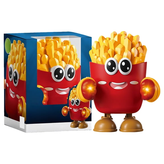Stylish Electric Interactive Toy with Fun Sound & Light, Versatile Play for Home & Leisure