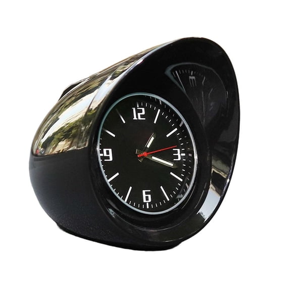 Stylish Electronic Car Clock with High-Definition Display and Precise Timekeeping for Drivers