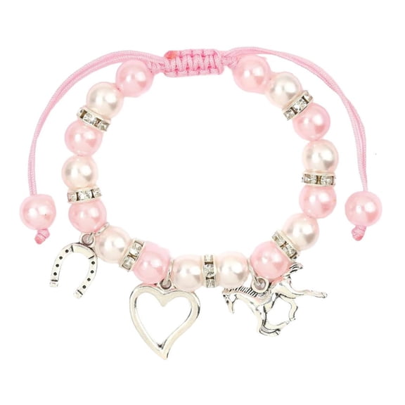Stylish Elf Star Design Adjustable Crystal Bracelet Lightweight Fashion Jewelry Accessory