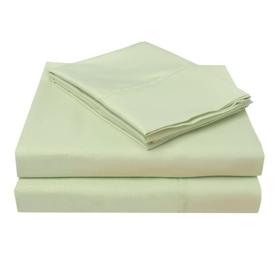 Stylish Embossed Microfiber Sheet Set Sage / Queen
