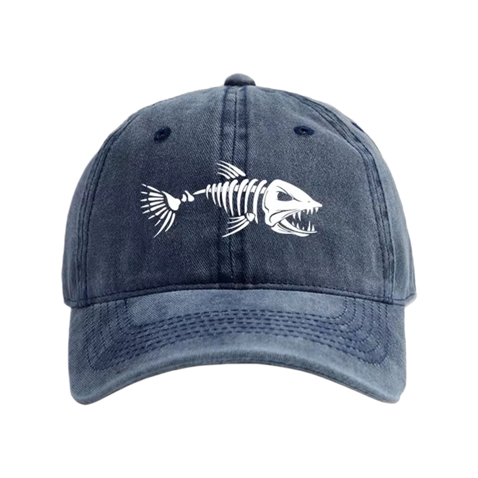 Stylish Embroidered Baseball Cap Practical Cotton Fabric Unisex Cap For ...