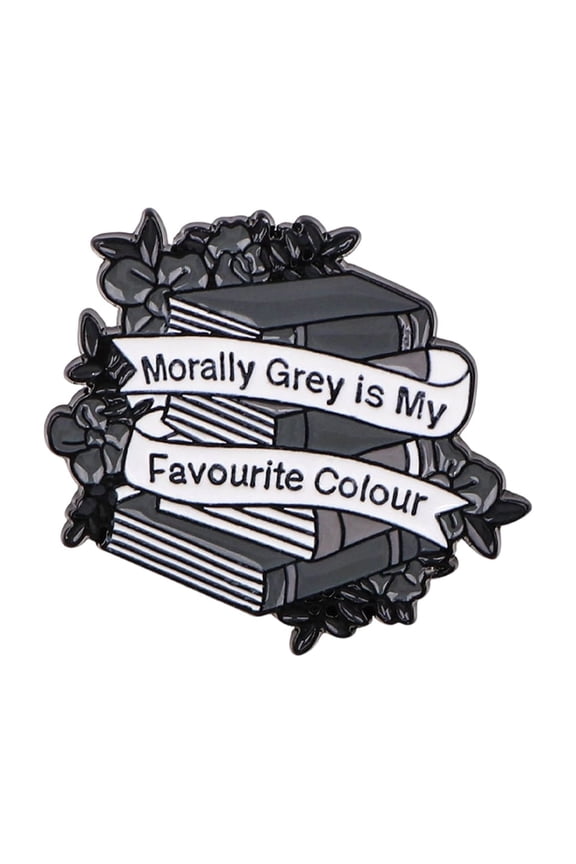Stylish Enamelled Brooch Pin Compacts Design Humorous Quote Design Metal Badges For Outfits Backpacks Daily Wear Decoration