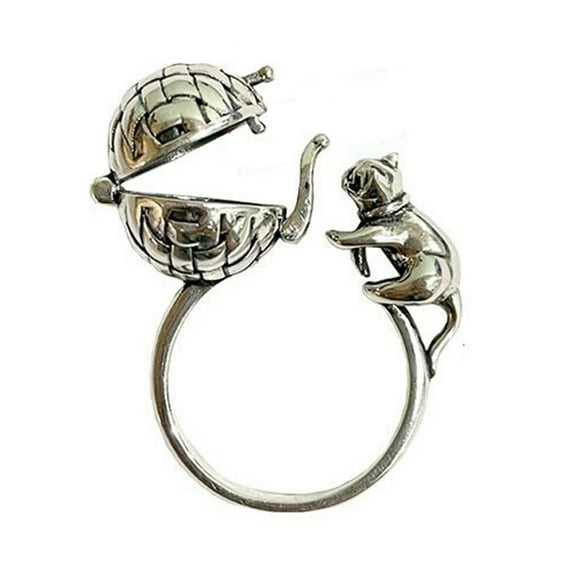 Stylish Essential Oil Diffuser Rings Accessory Adjustable and Easy to Use Finger Rings Jewelry for Aromatherapy Lovers