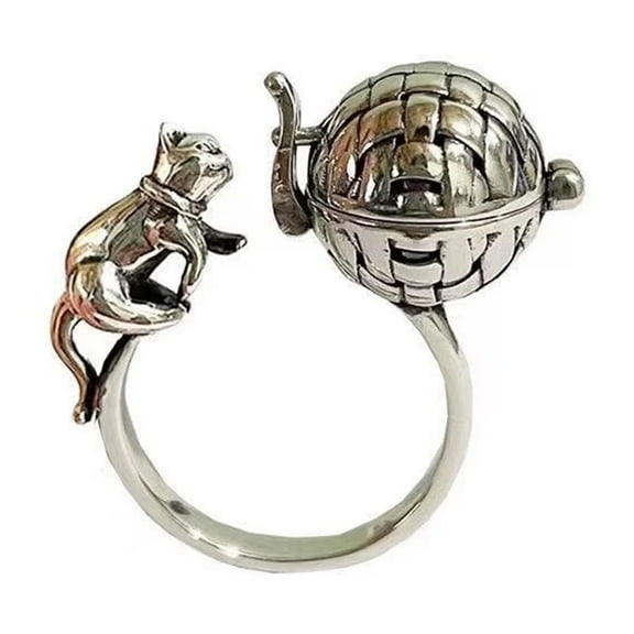 Stylish Essential Oil Diffuser Rings Accessory Adjustable and Easy to Use Finger Rings Jewelry for Lovers