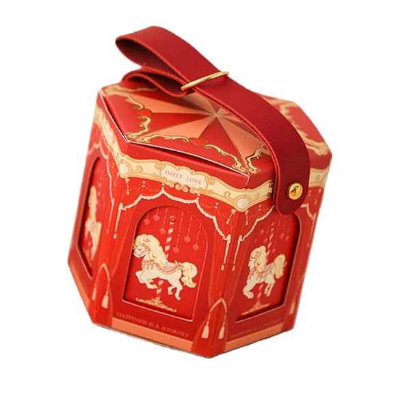 Stylish European Style Party Box Functional Use For Candy Or Gifts