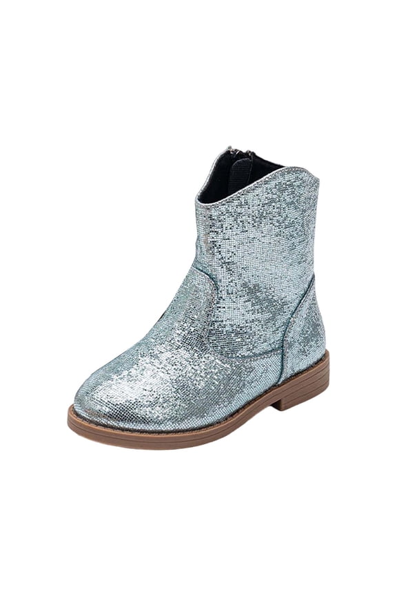 Stylish Everyday Wear Round Toe Low Heel Ankle Booties For Girls Comfortable Casual Footwear