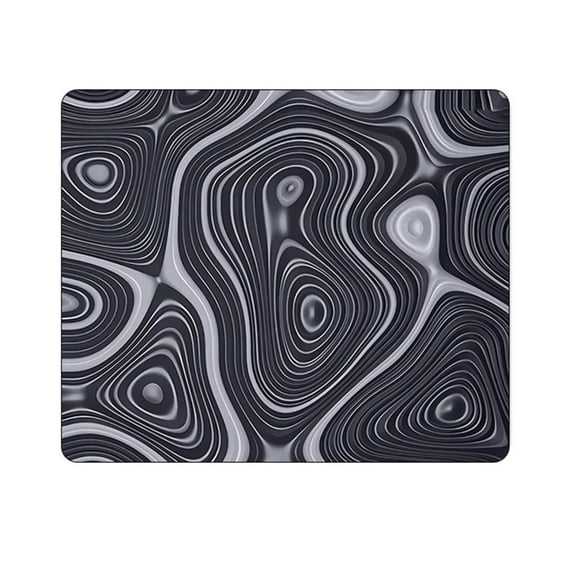 Stylish Extended Mouse Pad for Gamers Soft Rubber 400x450mm Desk Protector