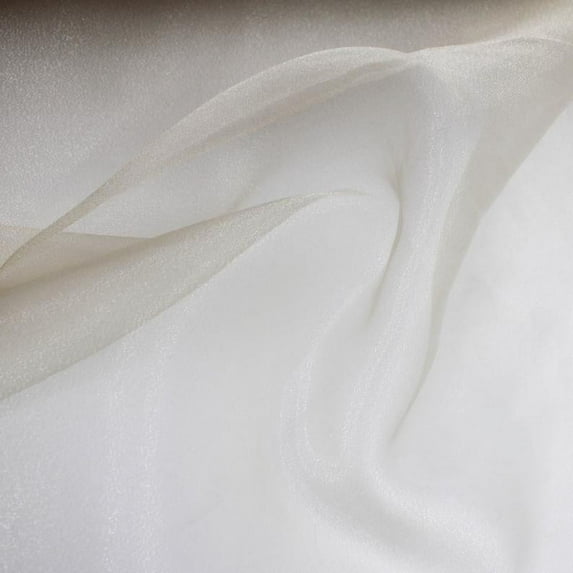 Stylish Fabric 60 in Organza Fabric, Solid Print, Solid, Fabric by the Bolt
