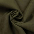 thumbnail image 1 of Stylish Fabric Burnt Olive Micro Air Double Suede Neoprene Dri-Fit Active Wear Fabric by the Yard, 1 of 1