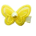 thumbnail image 1 of Stylish Fabric Butterfly Hair Clips: 1 Pack, 1 of 9