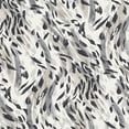 thumbnail image 1 of Stylish Fabric Coconut Milk Charcoal Animal Skin Pattern Printed Poly Moroccan Fabric, DIY Projects by the Yard - Print Fabric, 1 of 2