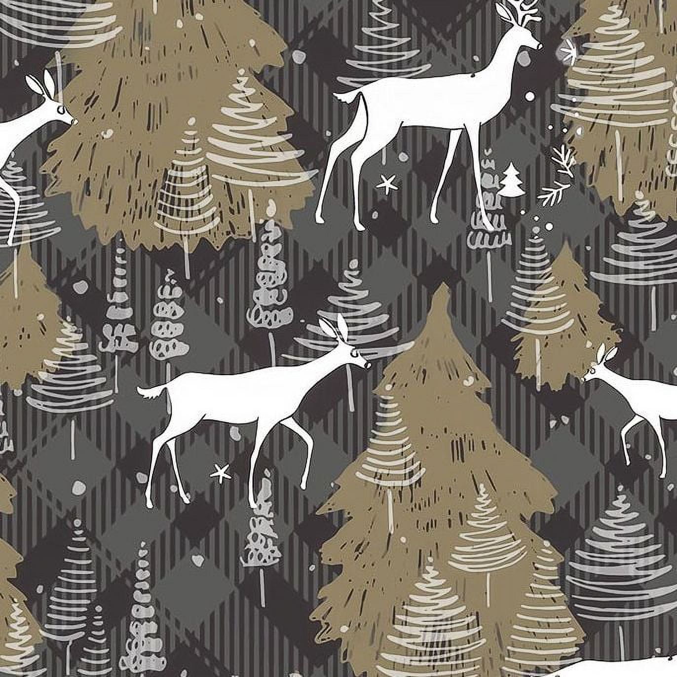 Stylish Fabric Curious Doe Design 100% Cotton Quilting Fabric for DIY Stylish Fabric Curious Doe Design 100% Cotton Quilting Fabric for DIY
