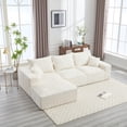 thumbnail image 1 of Stylish Fabric, Excellent Touch, L-Shaped Design, Intimate Comfort, Large Seated Depth, Free Stretch, Random Combination, Flexible, Full Compression, No Installation Of The Sofa50312, 1 of 1