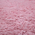 thumbnail image 1 of Stylish Fabric Flokati 60 In Curly Faux Fur Solid Sewing & Craft Fabric, 1 Yard, Baby Pink, 1 of 3