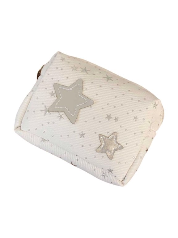 Stylish Fabric Storage Pouch For Cosmetics Camera Accessories Travel