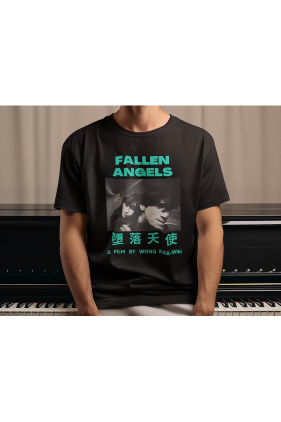 Stylish Fallen Angels Graphic T-Shirt | Comfort Colors | Soft & Comfortable Fit