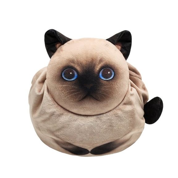 Stylish Feline Themed Cosmetic Pouch for Women Secure Drawstring Travel Makeup Organizer with Flat Storage Design Ideal for Cat Enthusiasts