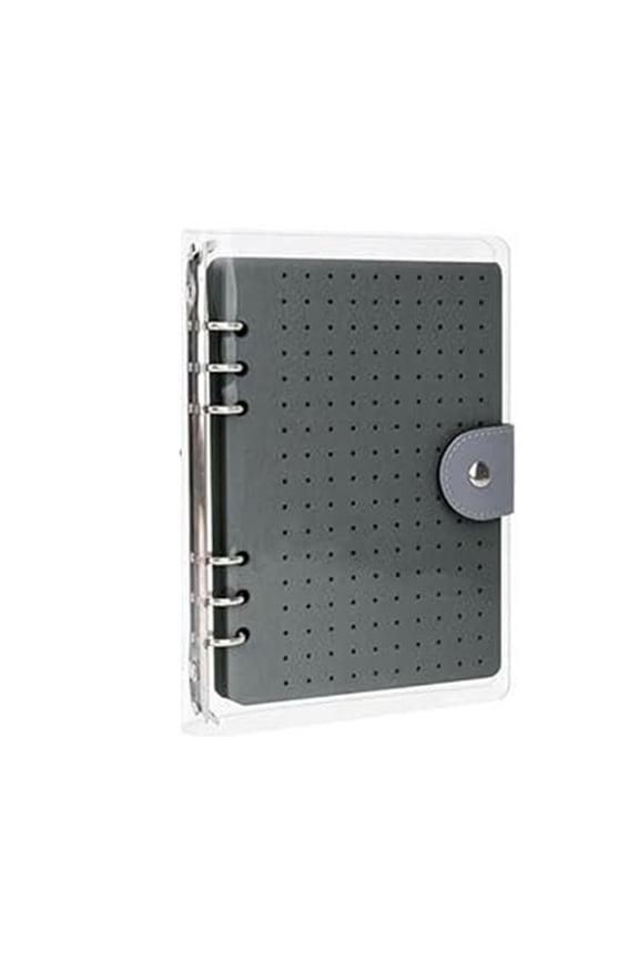 Stylish Felt Organiser Pin Brooch Badge Breastpins Display Binder Student Lapel Accessory Holder Supplies