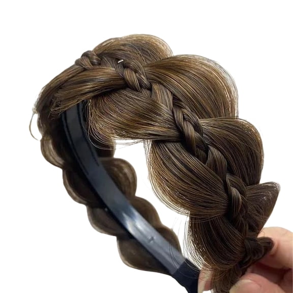 Stylish Fishbone Braid Hairpiece Wigs Hair Hairhoop Great For Daily Wear Dates Parties And Social Event Hair Decoration