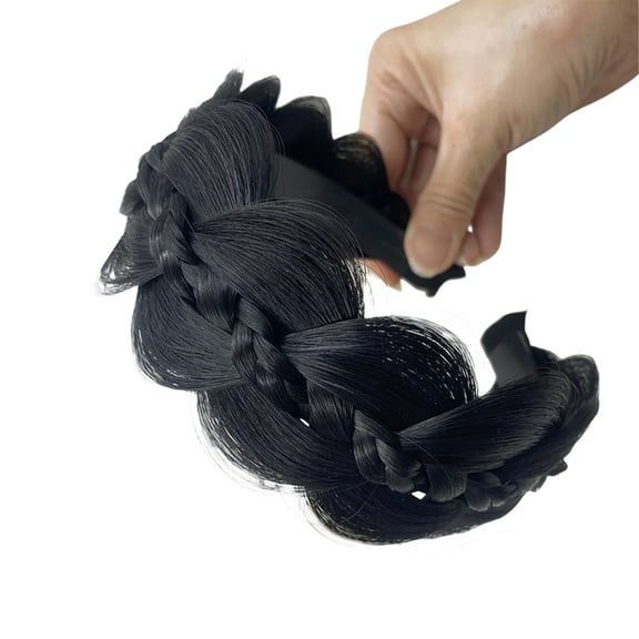 Stylish Fishbone Braid Hairpiece Wigs Hair Hairhoop Great For Daily Wear Dates Parties And Social Event Hair Decoration