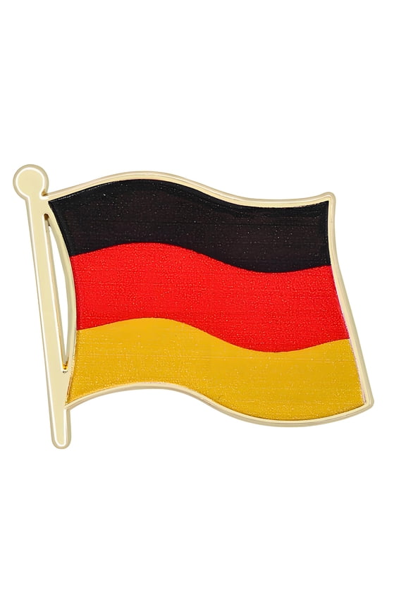 Stylish Flag Pins Crafted From Metal For Diplomatic Meetings And Travel