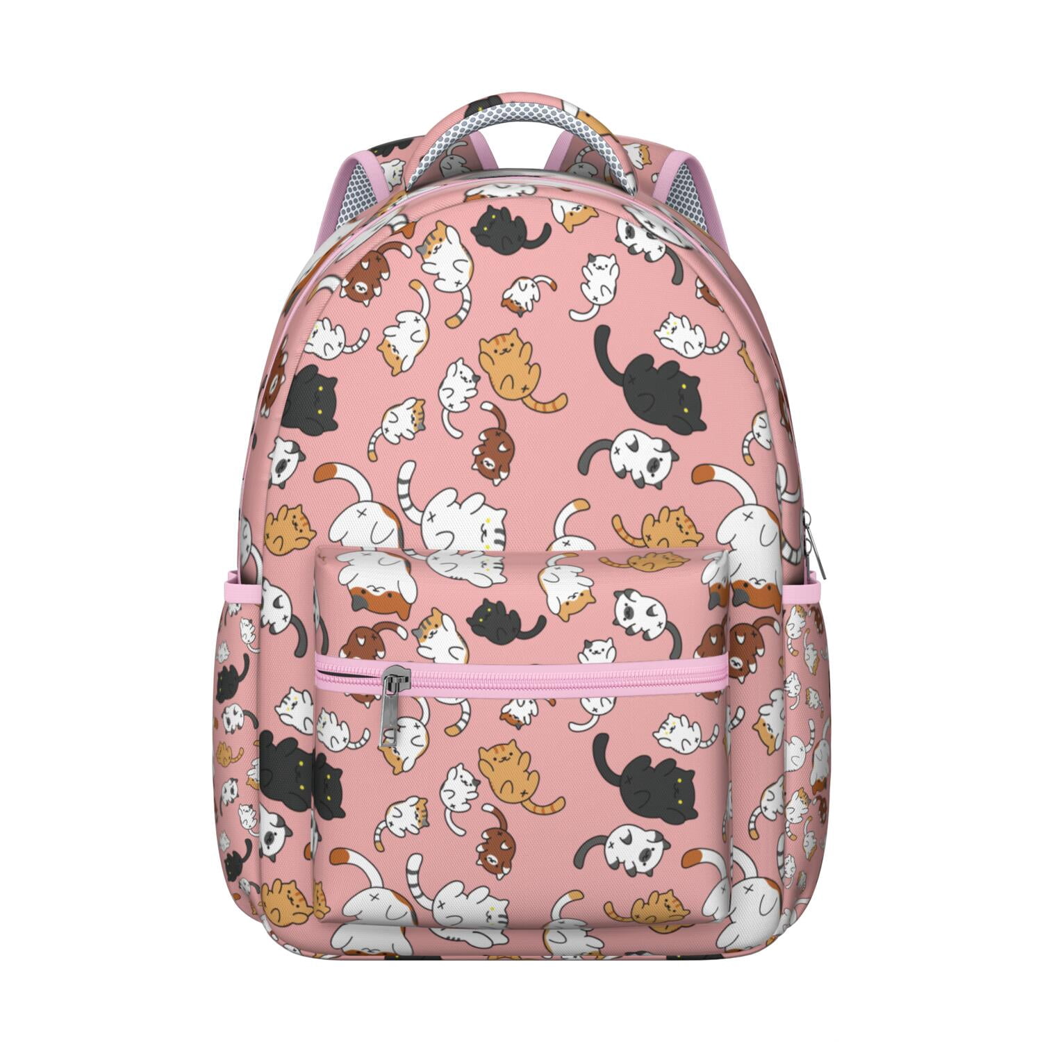 New! Large Capacity Floral Print Backpack for Women - Stylish, Lightweight New Cute Preppy School Backpack, Trendy Backpack for High  main image 2