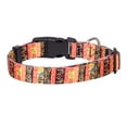 thumbnail image 1 of Stylish Floral Pattern Pet Collar – Adjustable Tear-Resistant Dog Neck Strap, 1 of 7
