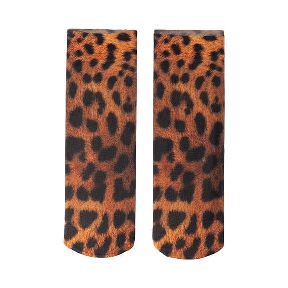 Stylish Flower Patterned Short Ankle Socks for Women High Stretch Nylon Fabric Thin Silk Hosiery Socks