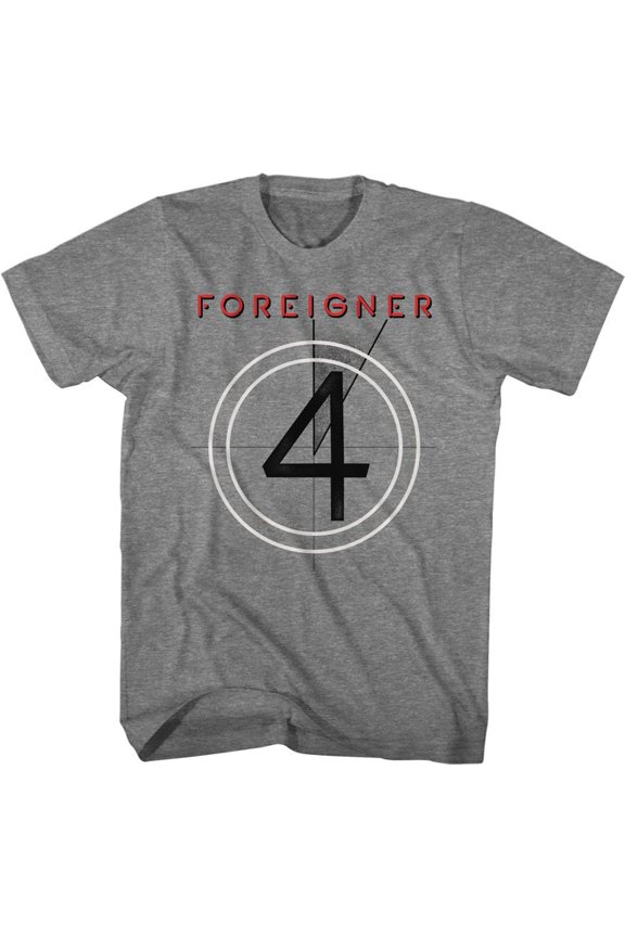Stylish Foreigner Four Graphic Comfort Colors T-Shirt for Everyday Comfort