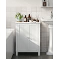 thumbnail image 1 of Stylish Freestanding Bathroom Storage Cabinet with Adjustable Shelves - Compact and Functional Organizer, 1 of 6