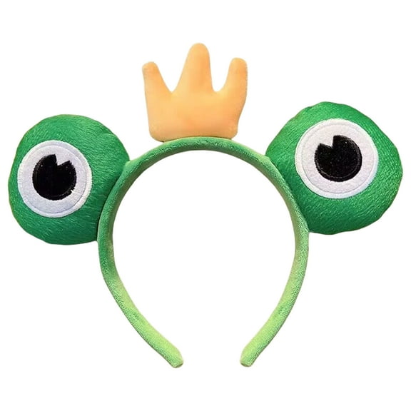 Stylish Frogs Headpiece Proms Birthday Hairbands Fun Headwear Halloween Crowns Adorkable Hair Headwear