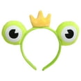 thumbnail image 1 of Stylish Frogs Headpiece Proms Birthday Hairbands Fun Headwear Halloween Crowns Adorkable Hair Headwear, 1 of 8