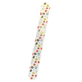 thumbnail image 1 of Stylish & Fun Nail File - For Shaping & Smoothing Nails, 7" Long, Perfect for Personal Use or Trendy Gifts, Vibrant & Practical Nail Care Accessory, White, 1 of 1