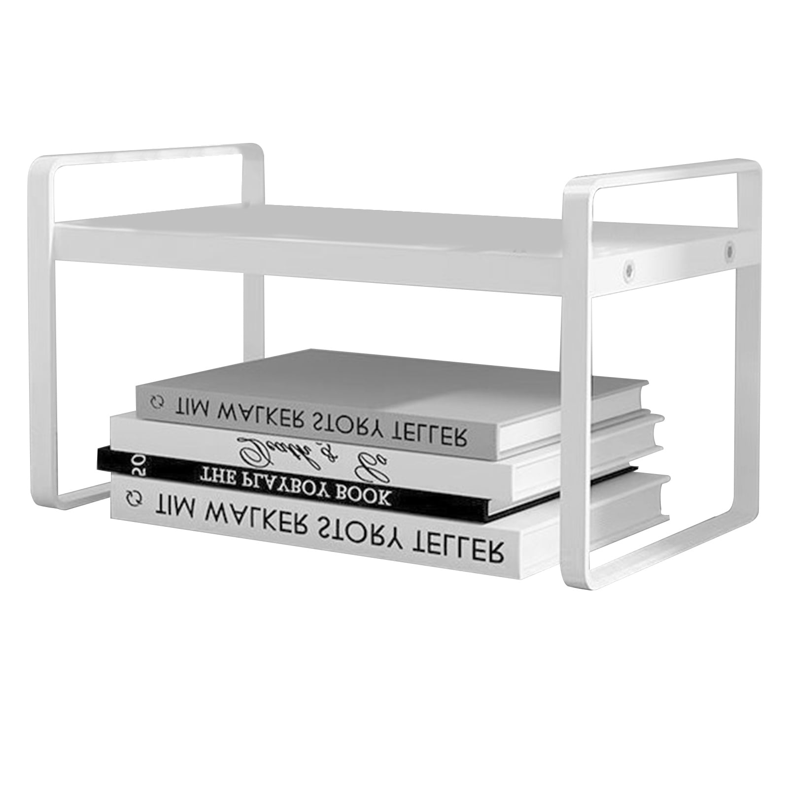 Stylish and Functional Countertop Bookcase Storage Display Rack ...