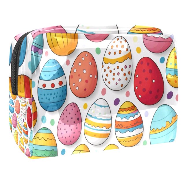 Stylish & Functional Waterproof Cosmetic Bag for Women, Compact